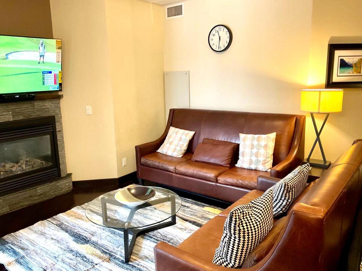 B&B Grand Rockies Resort 2Br 1Pullout Канмор Екстериор снимка